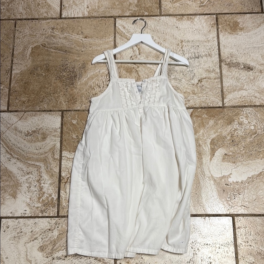 Petit PlumeWhite Sleeveless Nightdress Great condition.
